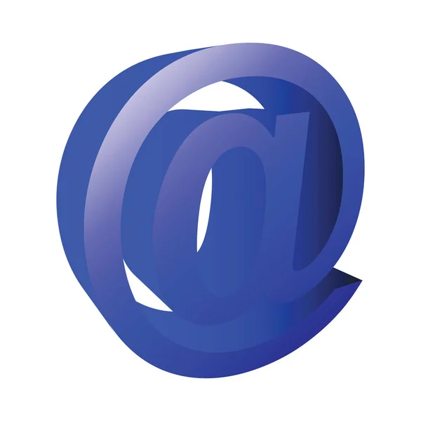 Символ электронной почты — стоковый вектор