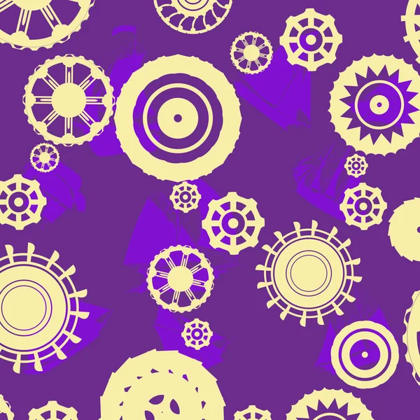 Cogwheels ilustración — Vector de stock