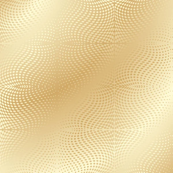 Textura de oro — Vector de stock