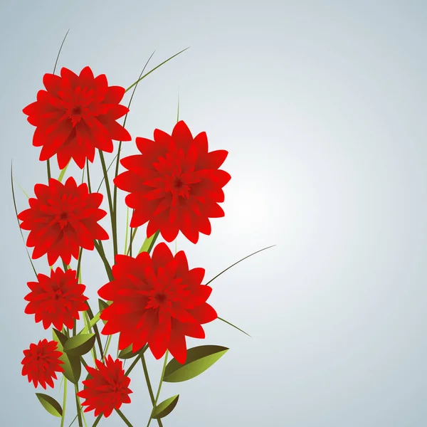Květy — Stockový vektor