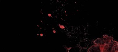 Soyut grunge hücresel arkaplan