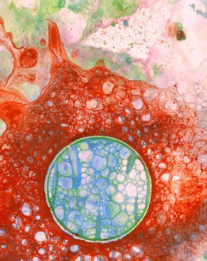 Grungy daire arka plan