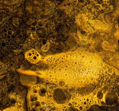 Sıvı altın grunge arka plan