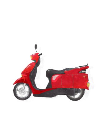 Suluboya scooter