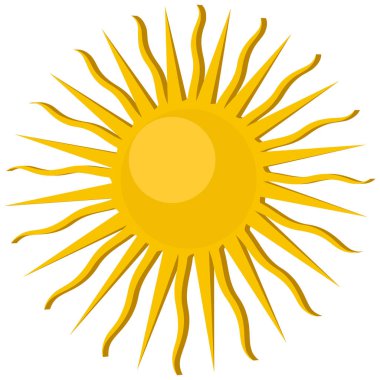 güneş simgesi