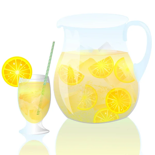 Limonada — Vector de stock