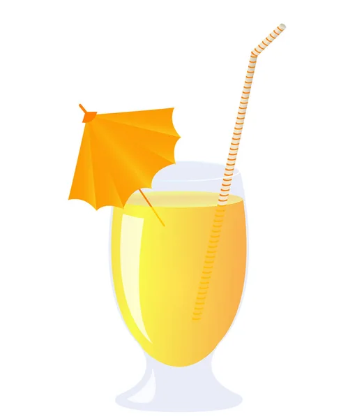 Jus d'orange — Image vectorielle