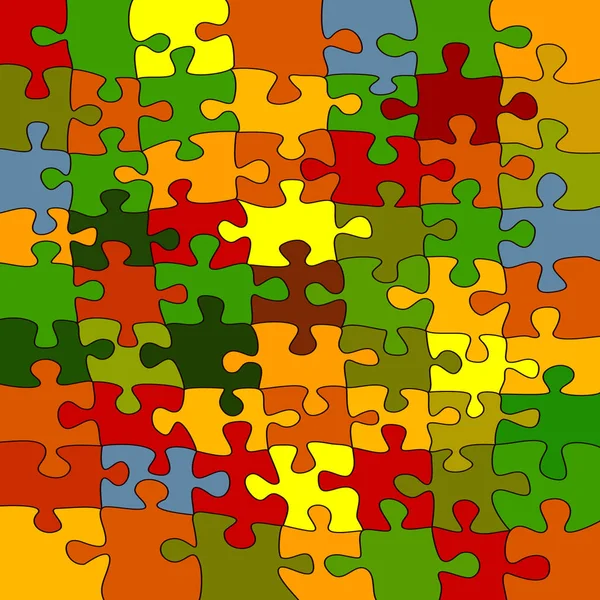 Arka plan puzzle — Stok Vektör
