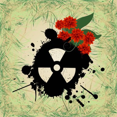 Soyut grunge arkaplanı
