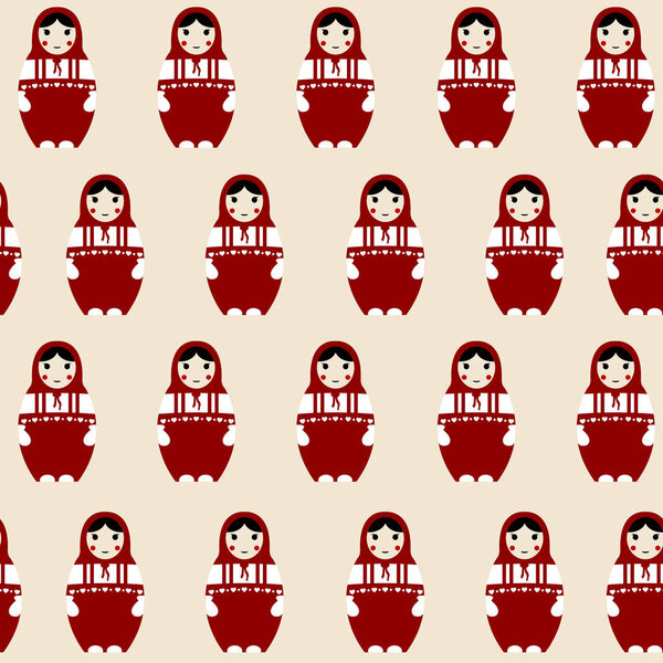 Матрешка русская
