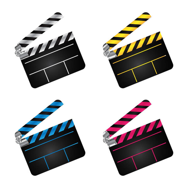 movie clapper boards