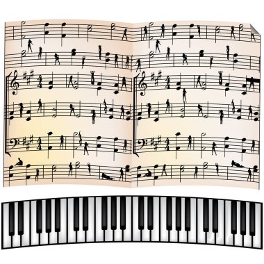 arka plan müzik, nesneleri