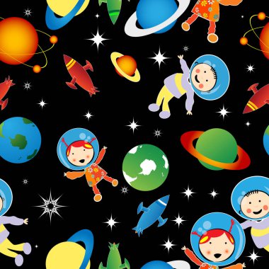 astrounauts deseni