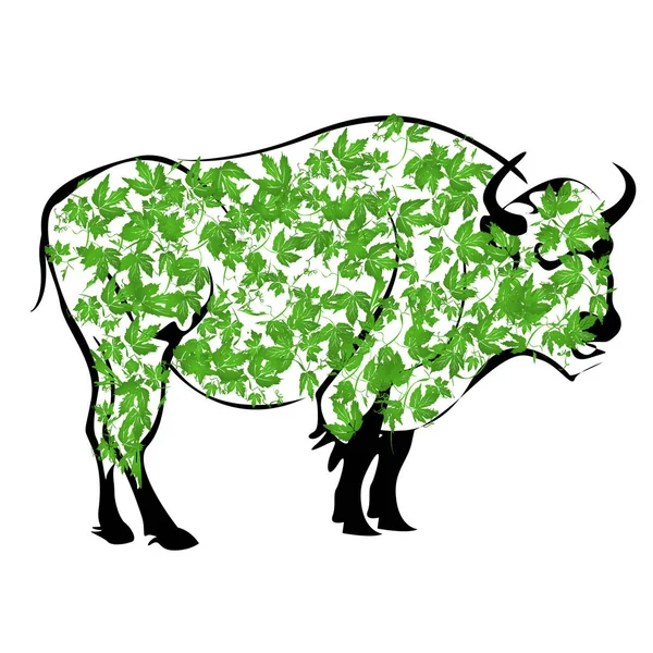 Buffalo — Stock Vector
