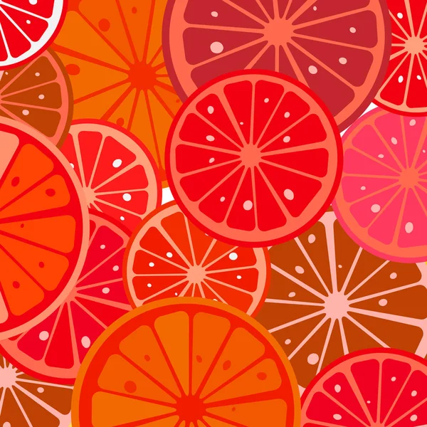 Grtepefruit owoce — Wektor stockowy