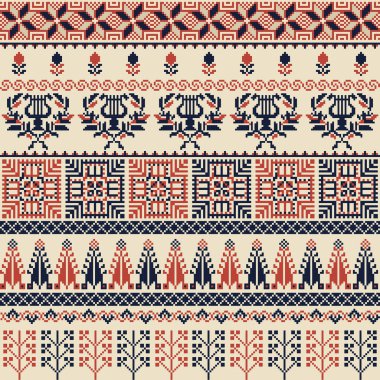 Filistin nakış desen 30