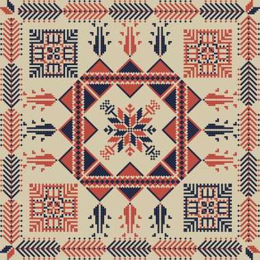 Filistin nakış desen 35