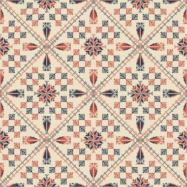 Filistin nakış desen 37