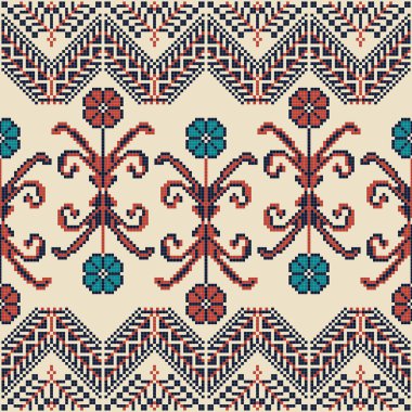 Filistin nakış desen 52