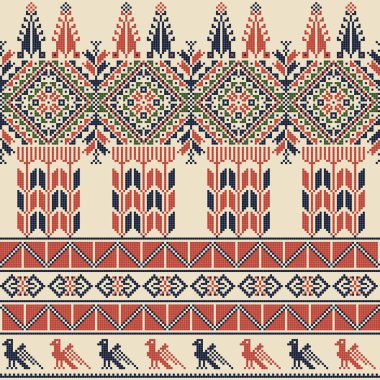 Filistin nakış desen 57