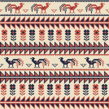 Filistin nakış desen 65