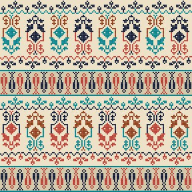 Filistin nakış desen 86