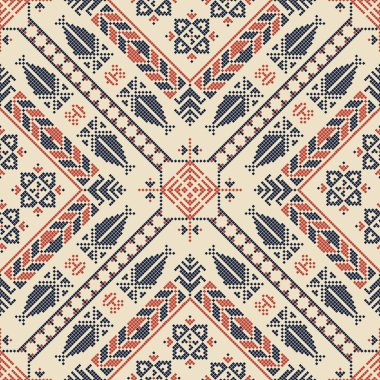 Filistin nakış desen 84