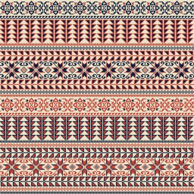 Filistin nakış desen 142