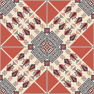 Filistin nakış deseni 140