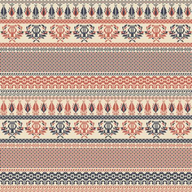 Filistin nakış deseni 141