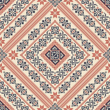 Filistin nakış deseni 148