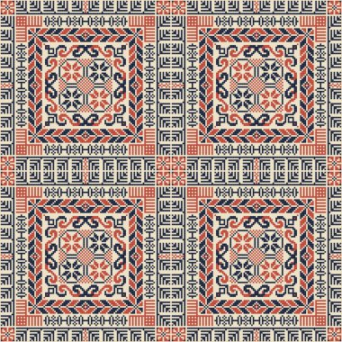 Filistin nakış desen 162