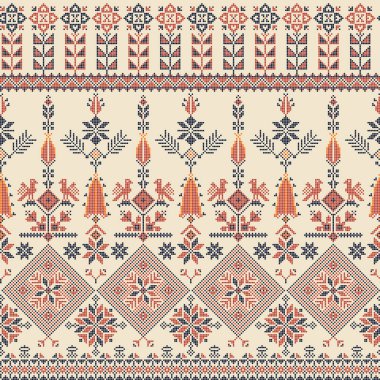 Filistin nakış deseni 167