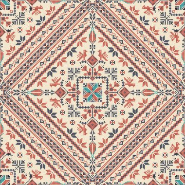 Filistin nakış deseni 168