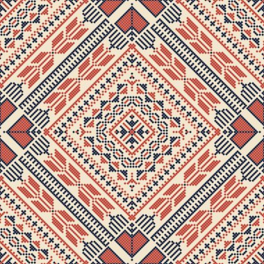 Filistin nakış deseni 171