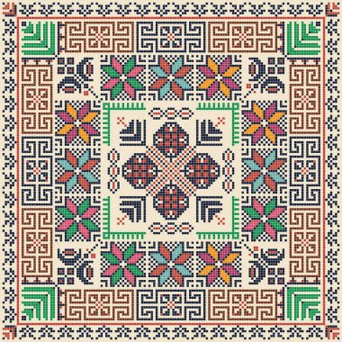 Download Tatreez Free Vector Eps Cdr Ai Svg Vector Illustration Graphic Art