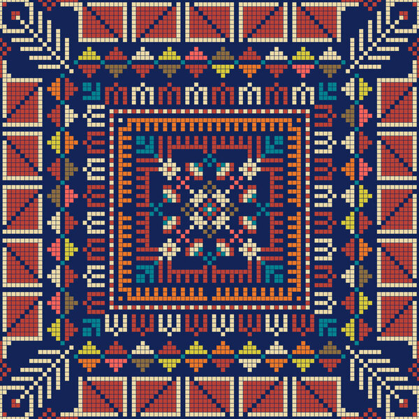 Палестинская вышивка 131
