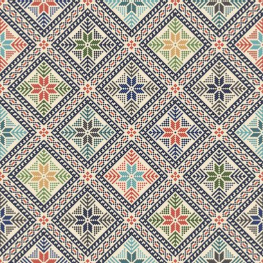 Filistin nakış deseni 187