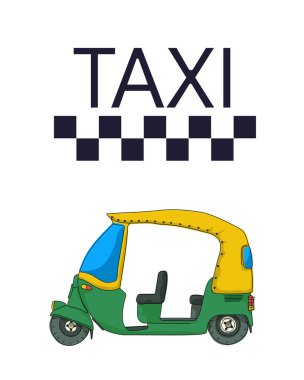 Hint tuktuk çekçek taksi