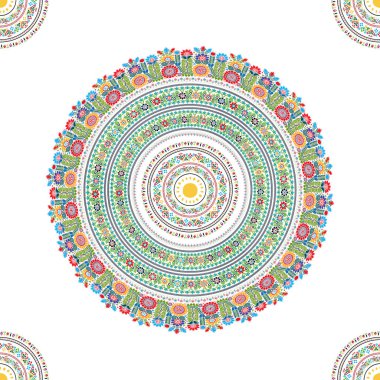 Macar tekrar deseni 4