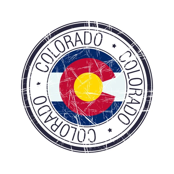 Colorado pencere boyutu — Stok Vektör