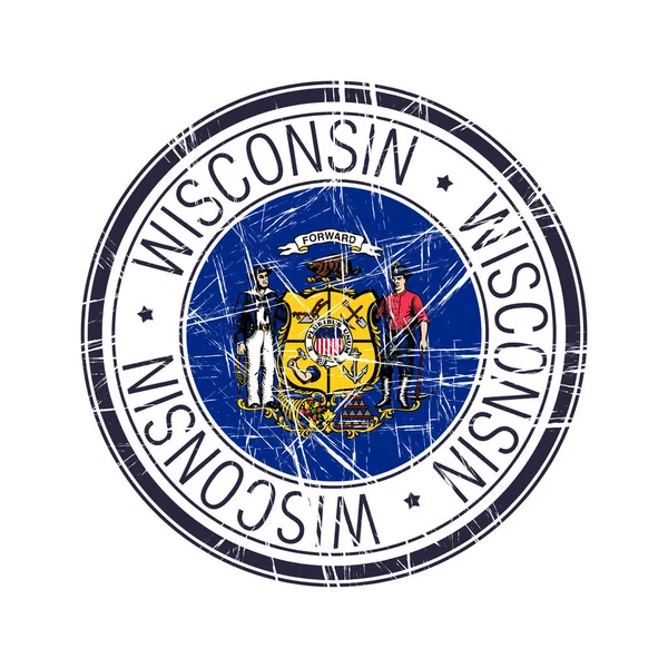 Wisconsin pencere boyutu — Stok Vektör
