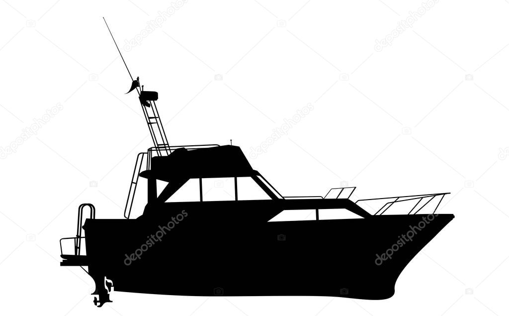 Motor yacht 2
