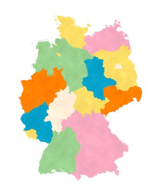 Suluboya almanya haritası