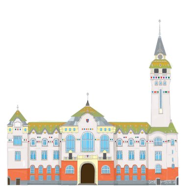 Targu Mures Yönetim Sarayı