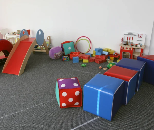 Indoor-Spielplatz — Stockfoto