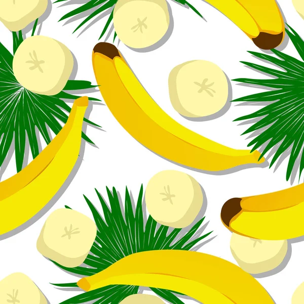 Modèle de banane — Image vectorielle