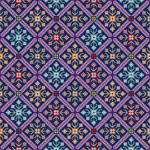 Romen vektör deseni geleneksel nakışlardan esinlenildi