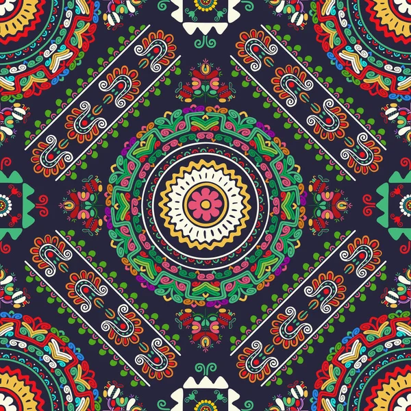 Geleneksel Macar nakışından esinlenilmiş kusursuz desen tasarımı