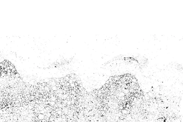 Textura Grunge Vectorial Blanco Negro — Archivo Imágenes Vectoriales